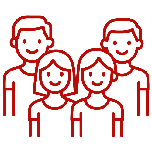 4 Personen